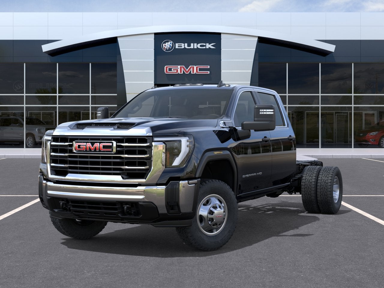 2026 GMC Sierra 3500 HD Chassis Cab Pro