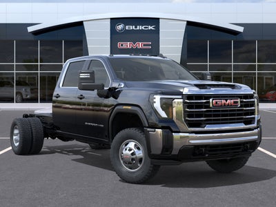 2026 GMC Sierra 3500 HD Chassis Cab Pro