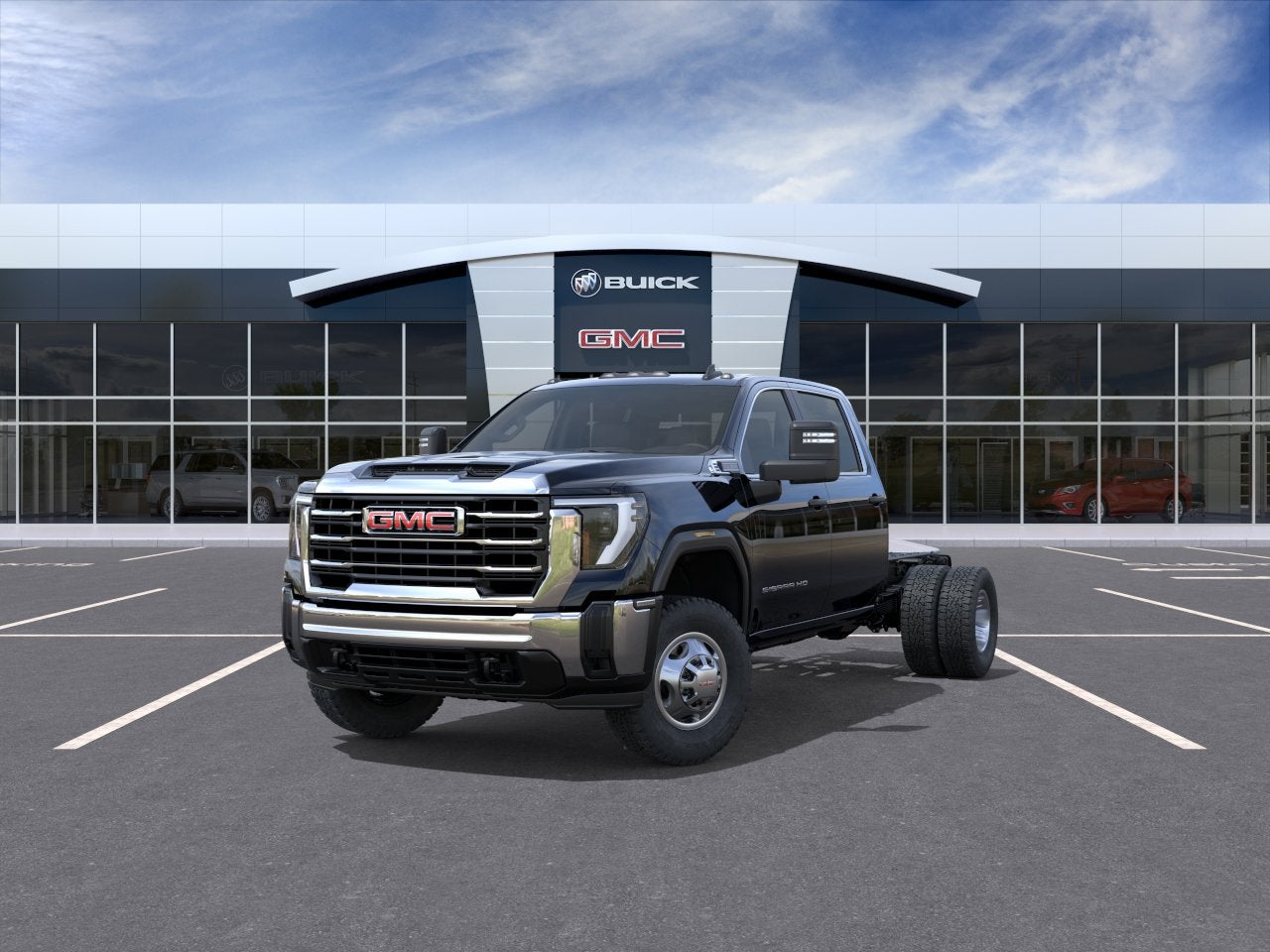 2026 GMC Sierra 3500 HD Chassis Cab Pro