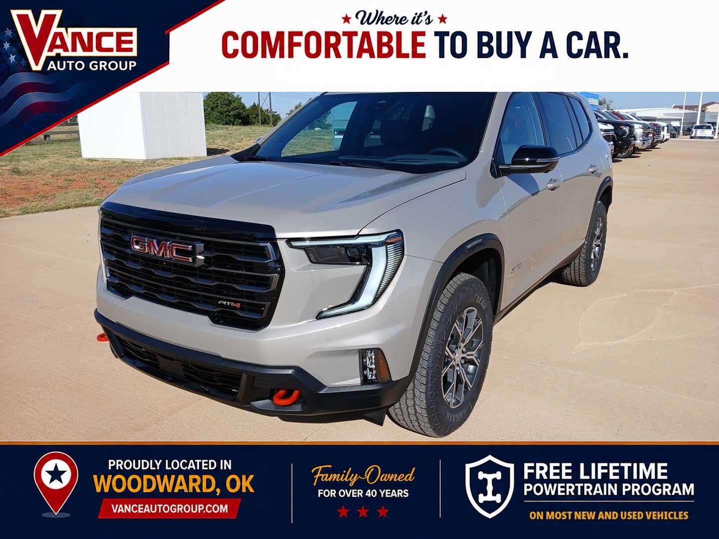 2027 GMC Acadia AT4