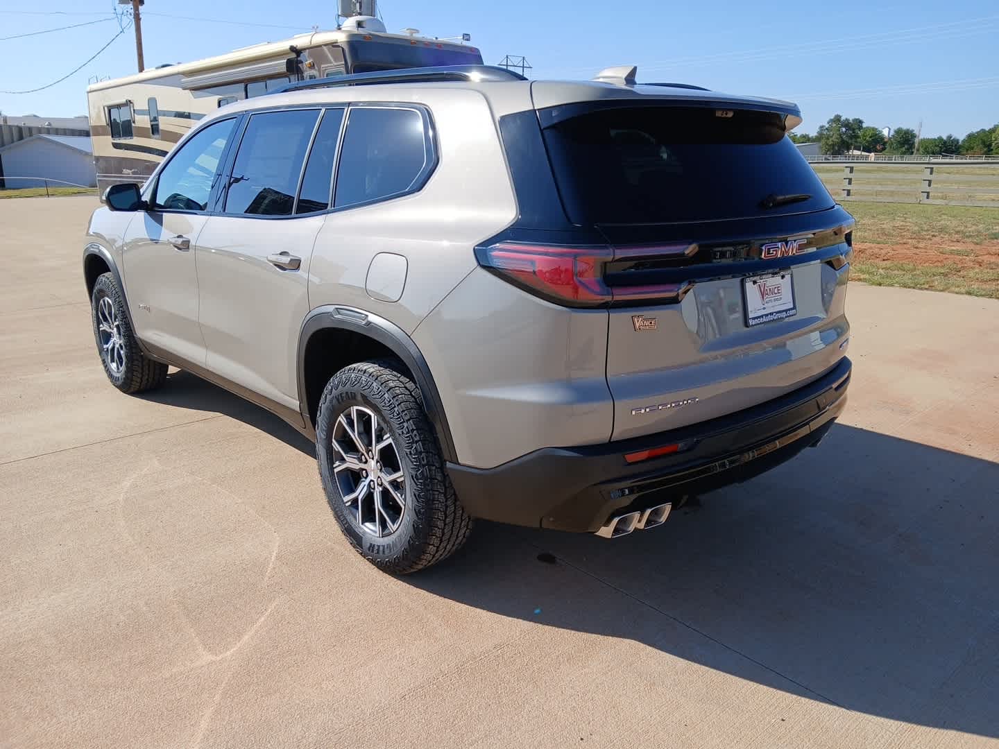 2027 GMC Acadia AT4