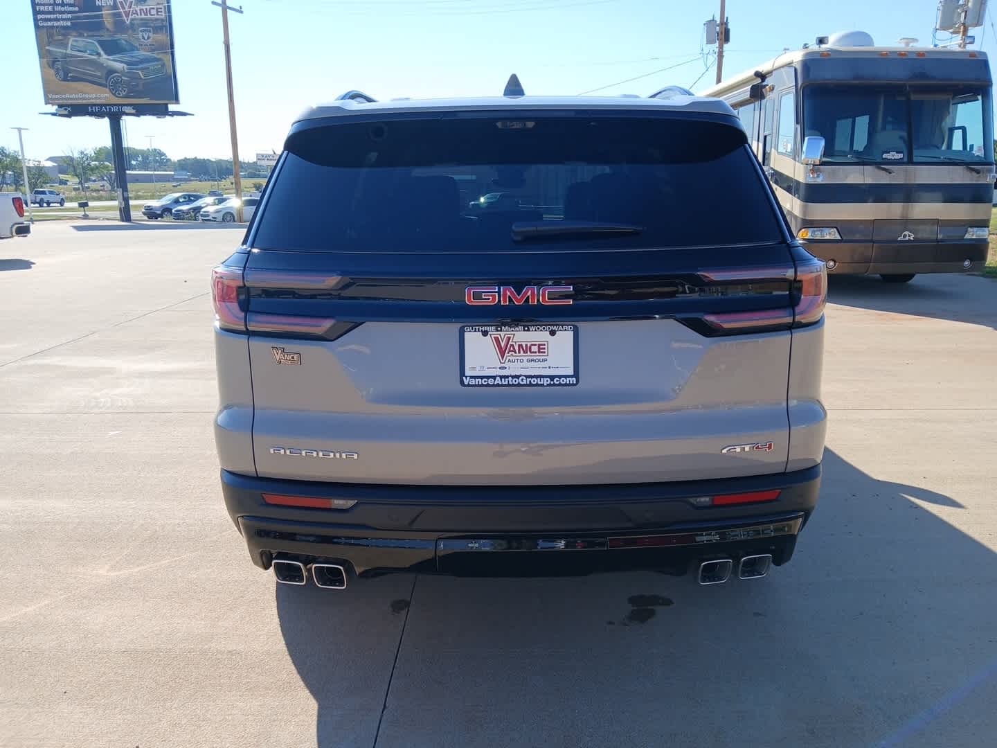 2027 GMC Acadia AT4