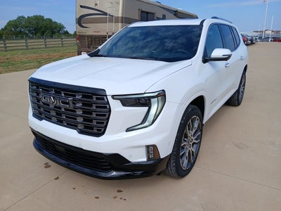 2027 GMC Acadia Denali Ultimate