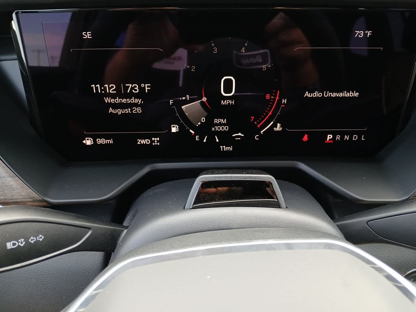 2027 GMC Acadia Denali Ultimate