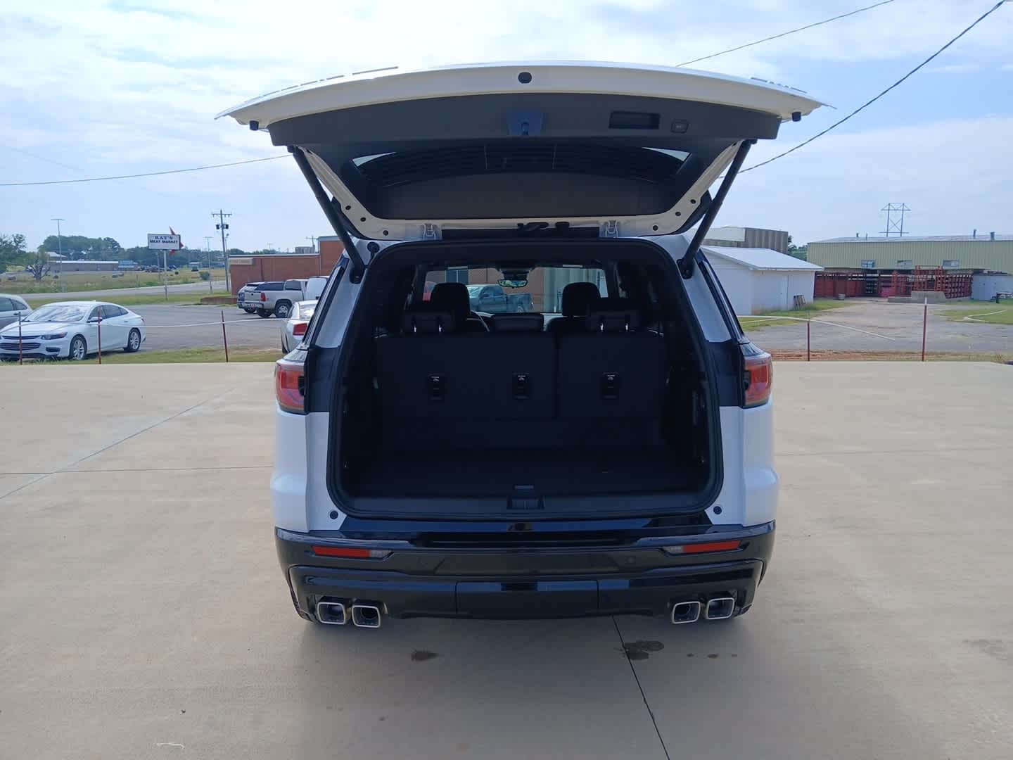 2027 GMC Acadia Denali Ultimate