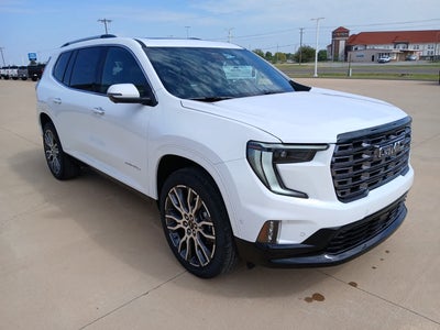 2027 GMC Acadia Denali Ultimate