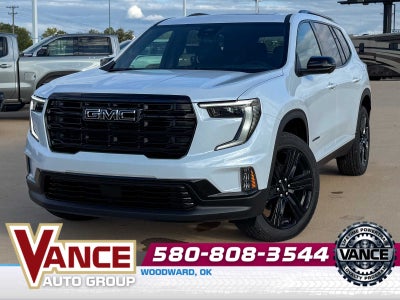 2026 GMC Acadia Elevation