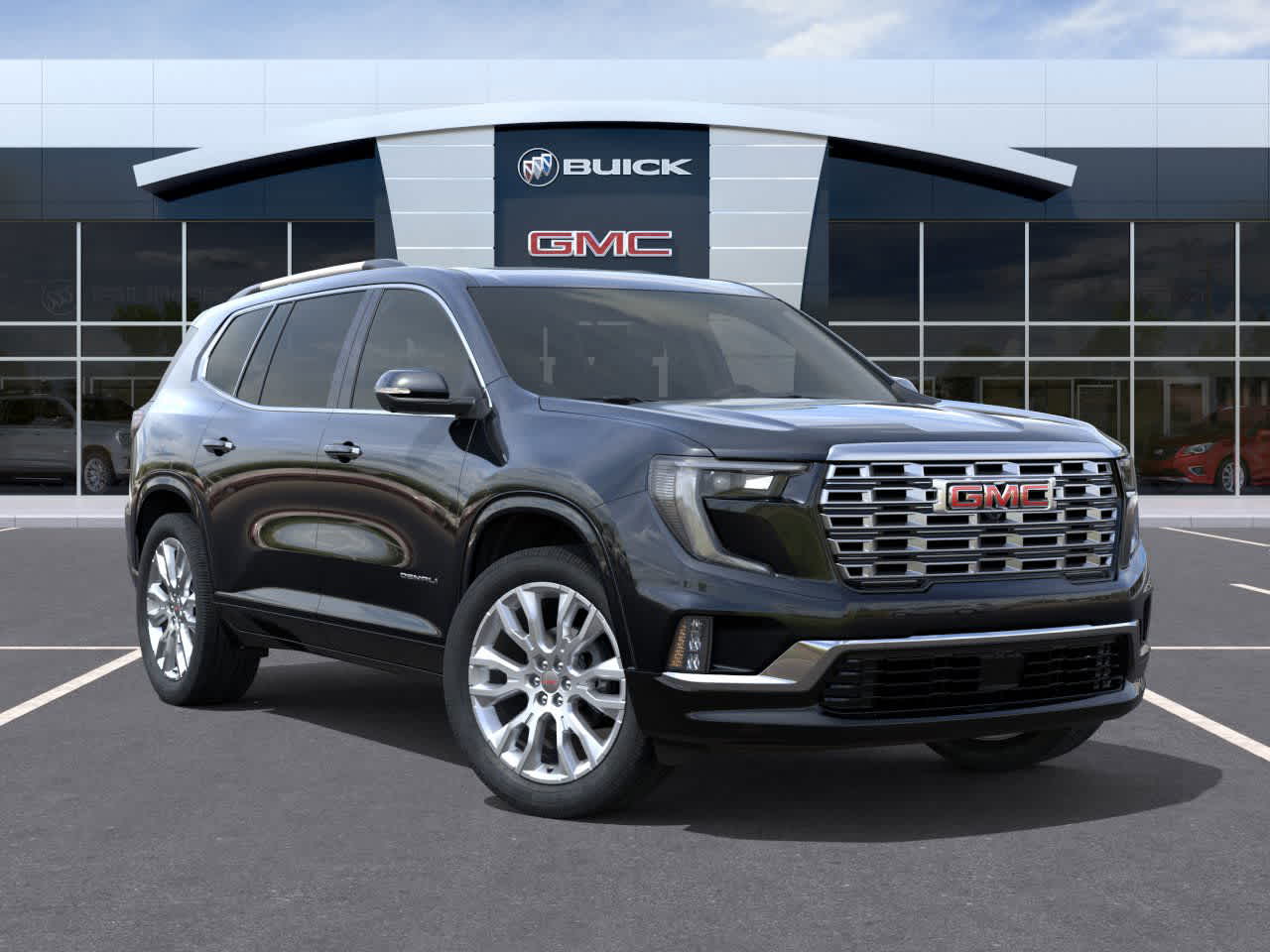 2025 GMC Acadia Denali