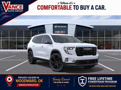 2026 GMC Acadia Elevation