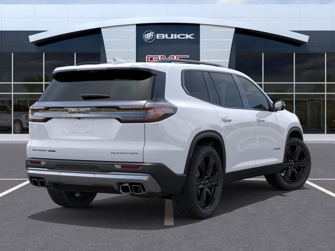 2026 GMC Acadia Elevation - Photo 73