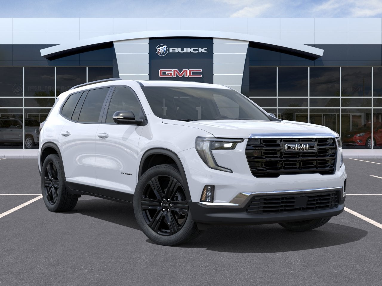 2026 GMC Acadia Elevation - Photo 76