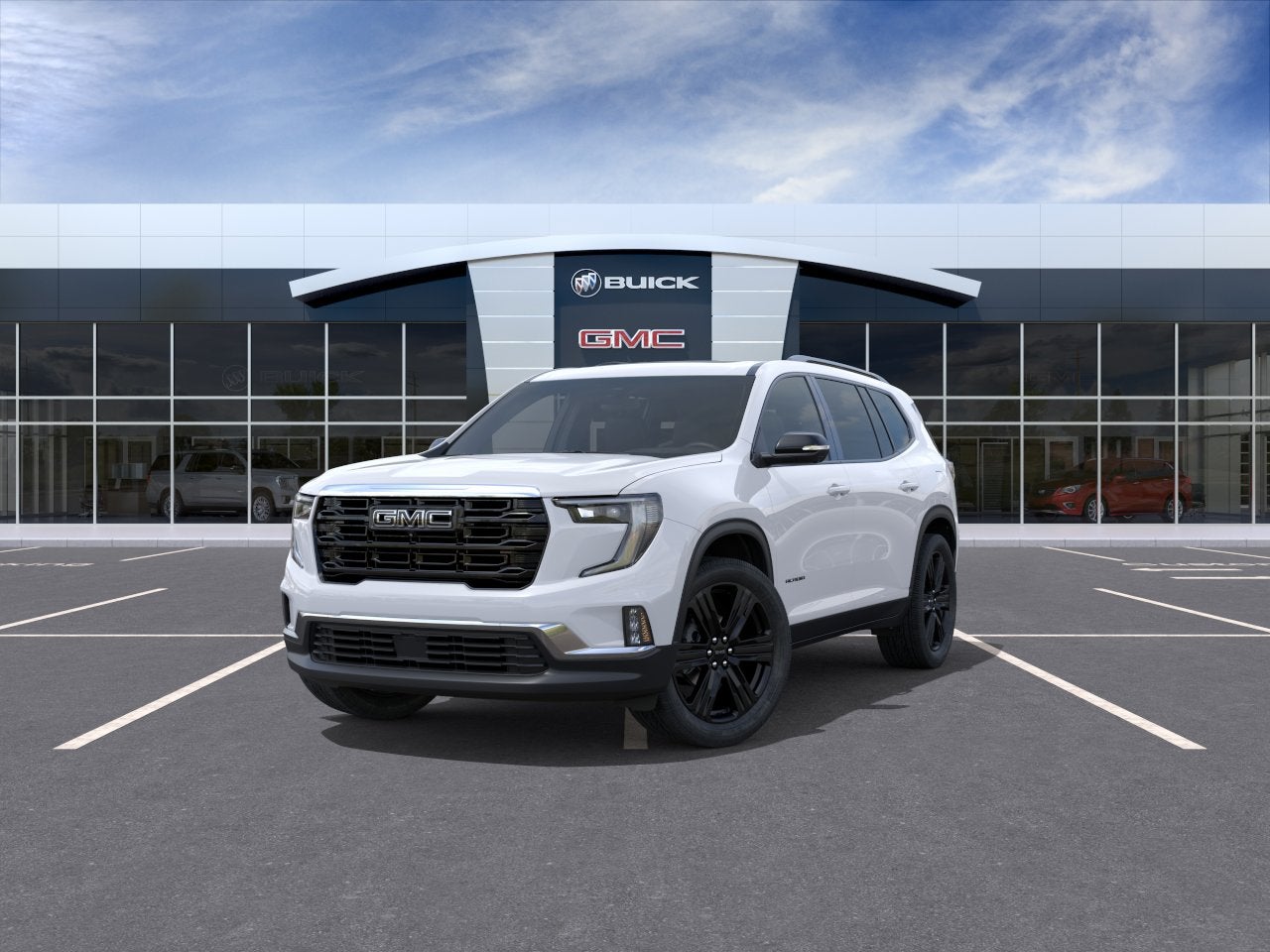 2026 GMC Acadia Elevation - Photo 77