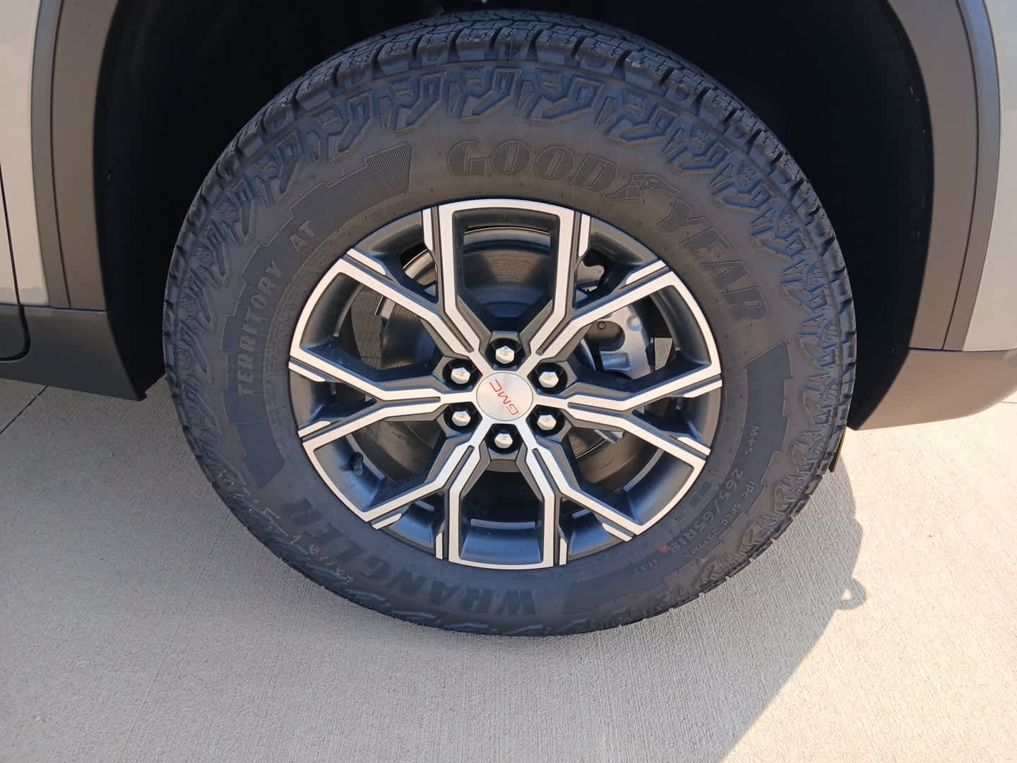 2026 GMC Acadia AT4