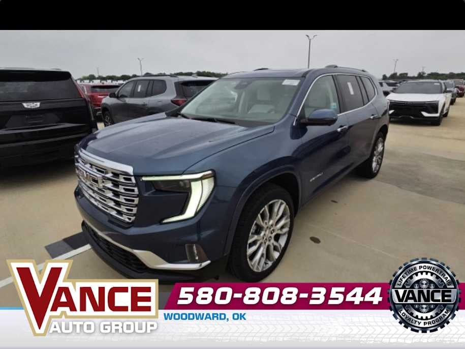 2026 GMC Acadia Denali