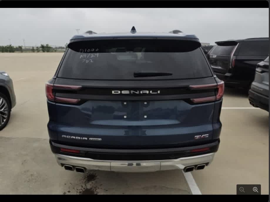 2026 GMC Acadia Denali