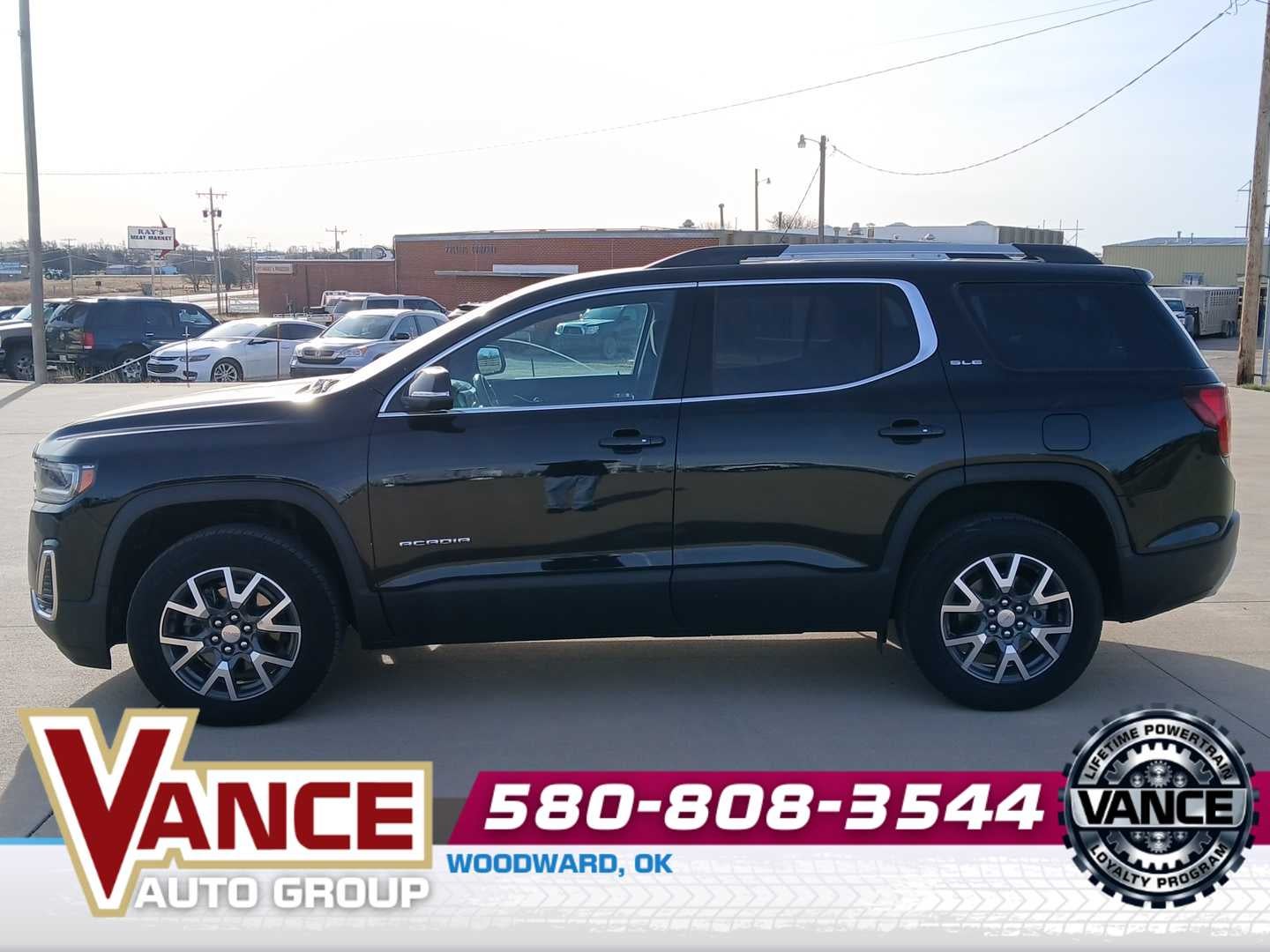 2023 GMC Acadia SLE