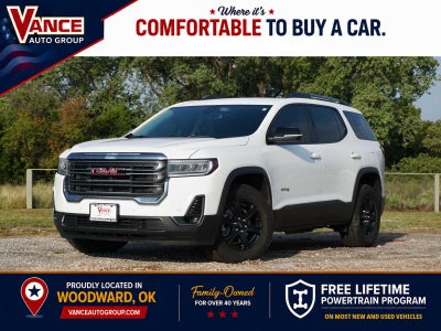 2022 GMC Acadia AT4