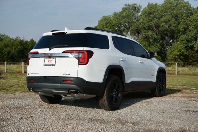 2022 GMC Acadia AT4