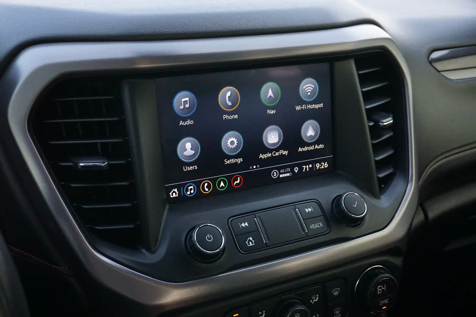 2022 GMC Acadia AT4