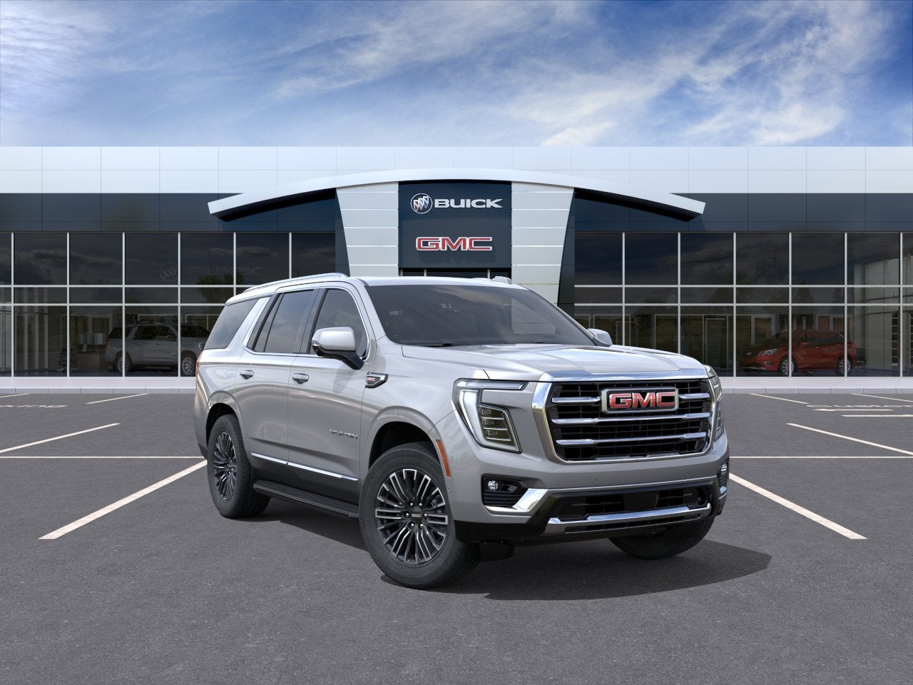 2027 GMC Yukon Elevation