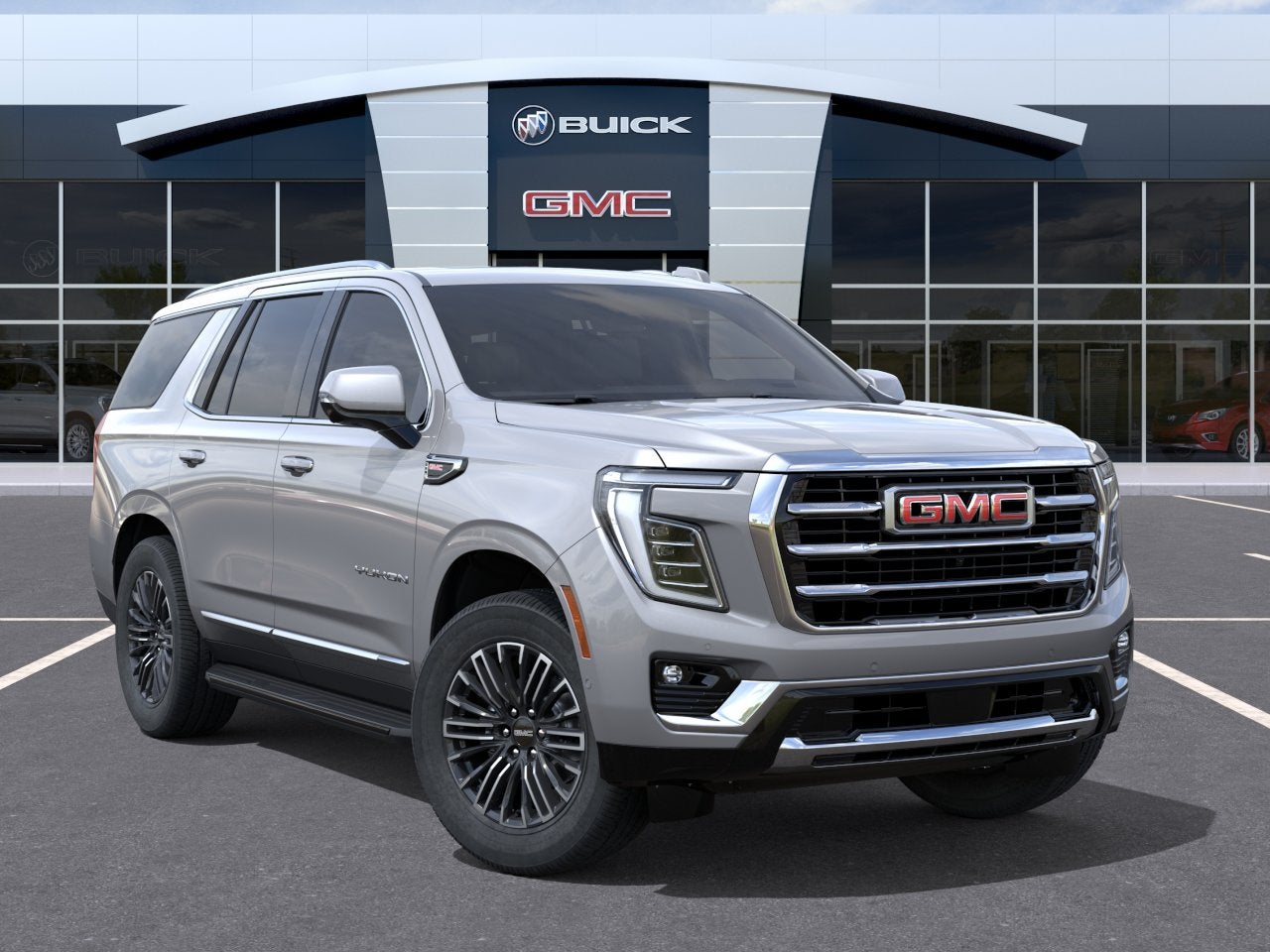 2027 GMC Yukon Elevation
