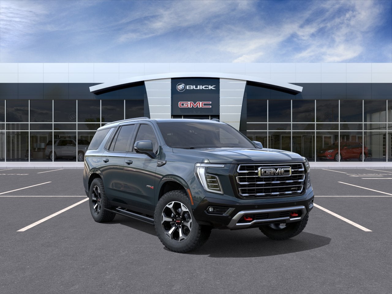 2026 GMC Yukon 4WD AT4's photo