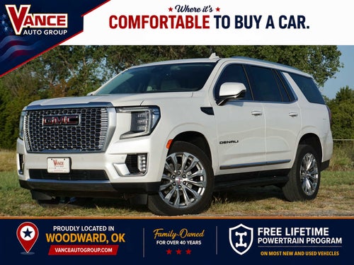 2024 GMC Yukon Denali