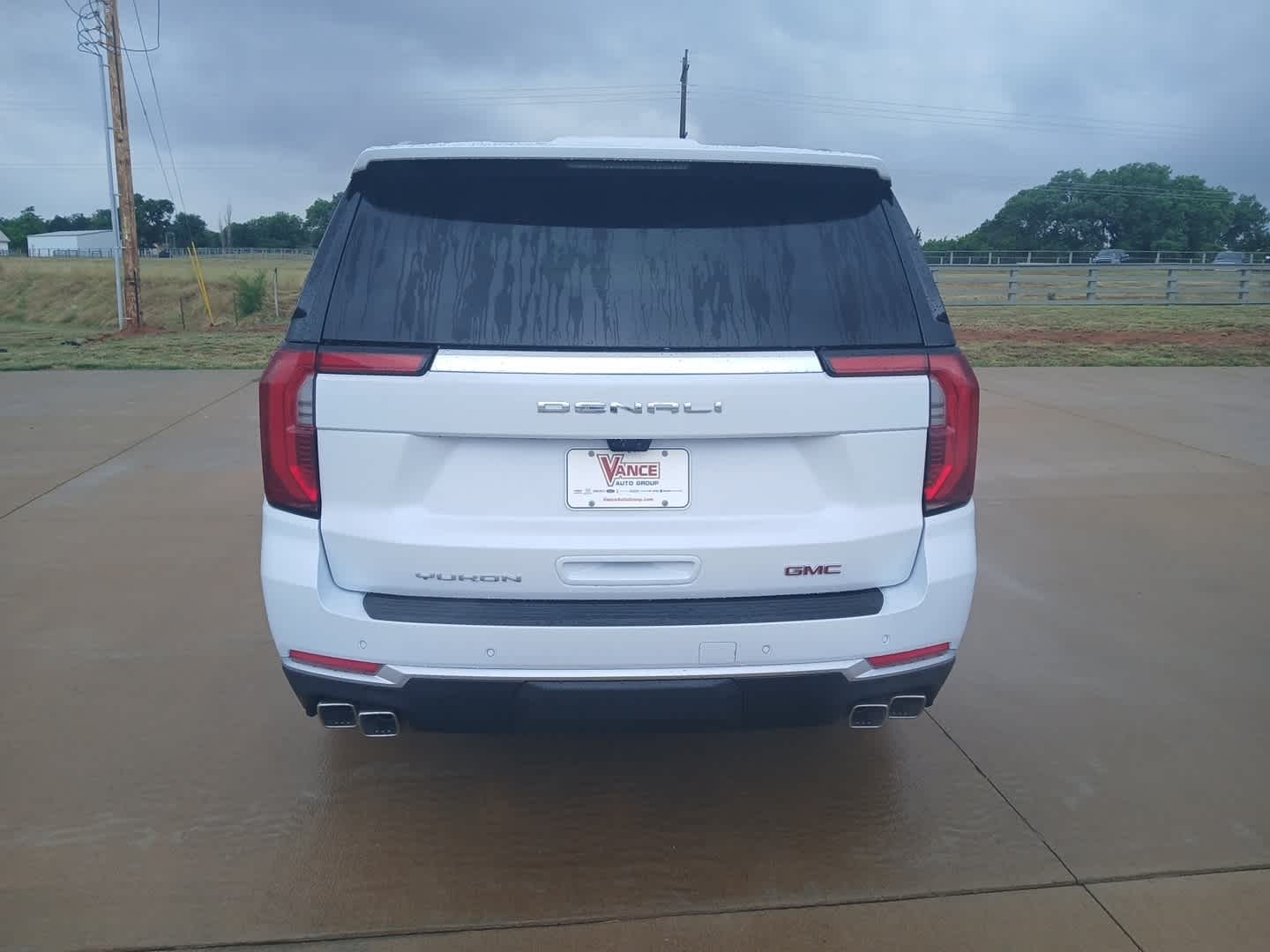 2026 GMC Yukon Denali