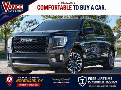 2023 GMC Yukon XL Denali Ultimate