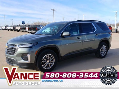 2023 Chevrolet Traverse LT Cloth