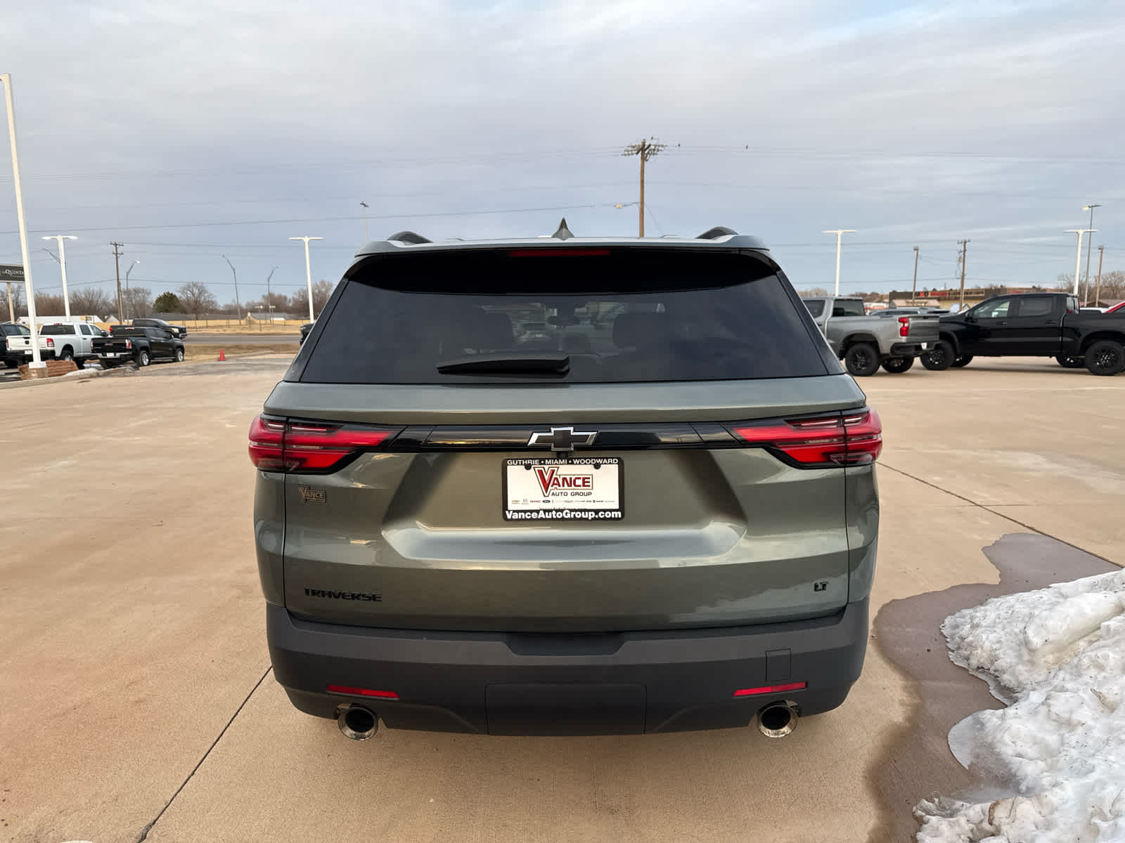 2023 Chevrolet Traverse LT Cloth