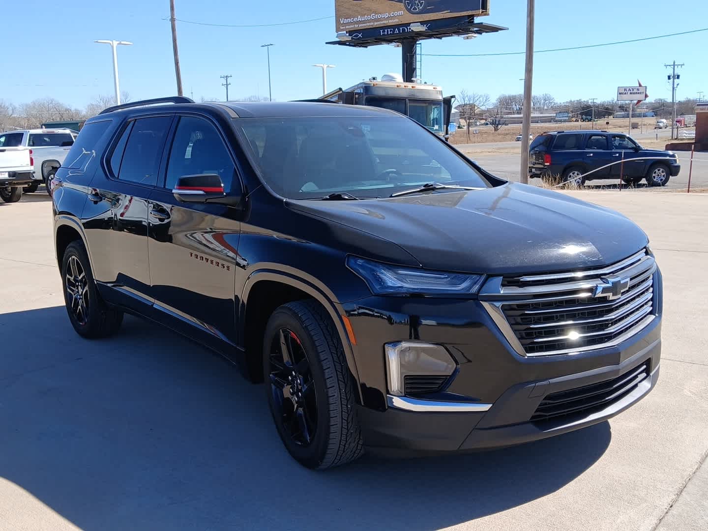 2023 Chevrolet Traverse Premier