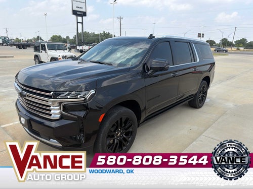 2024 Chevrolet Suburban High Country