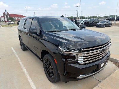 2024 Chevrolet Suburban High Country