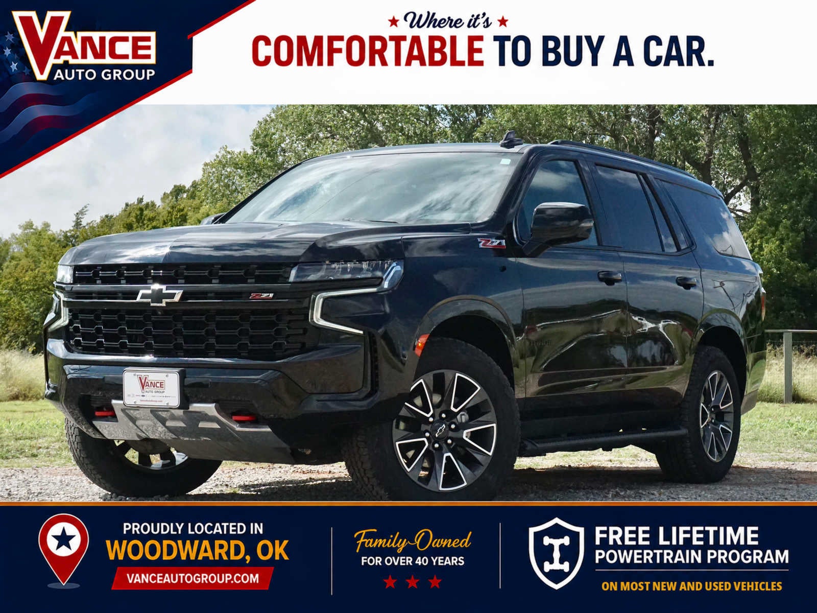 2023 Chevrolet Tahoe Z71