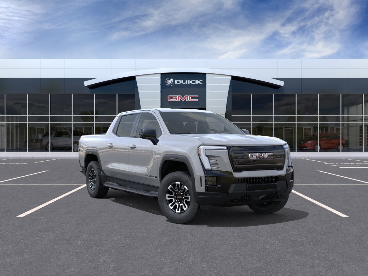 2026 GMC Sierra EV