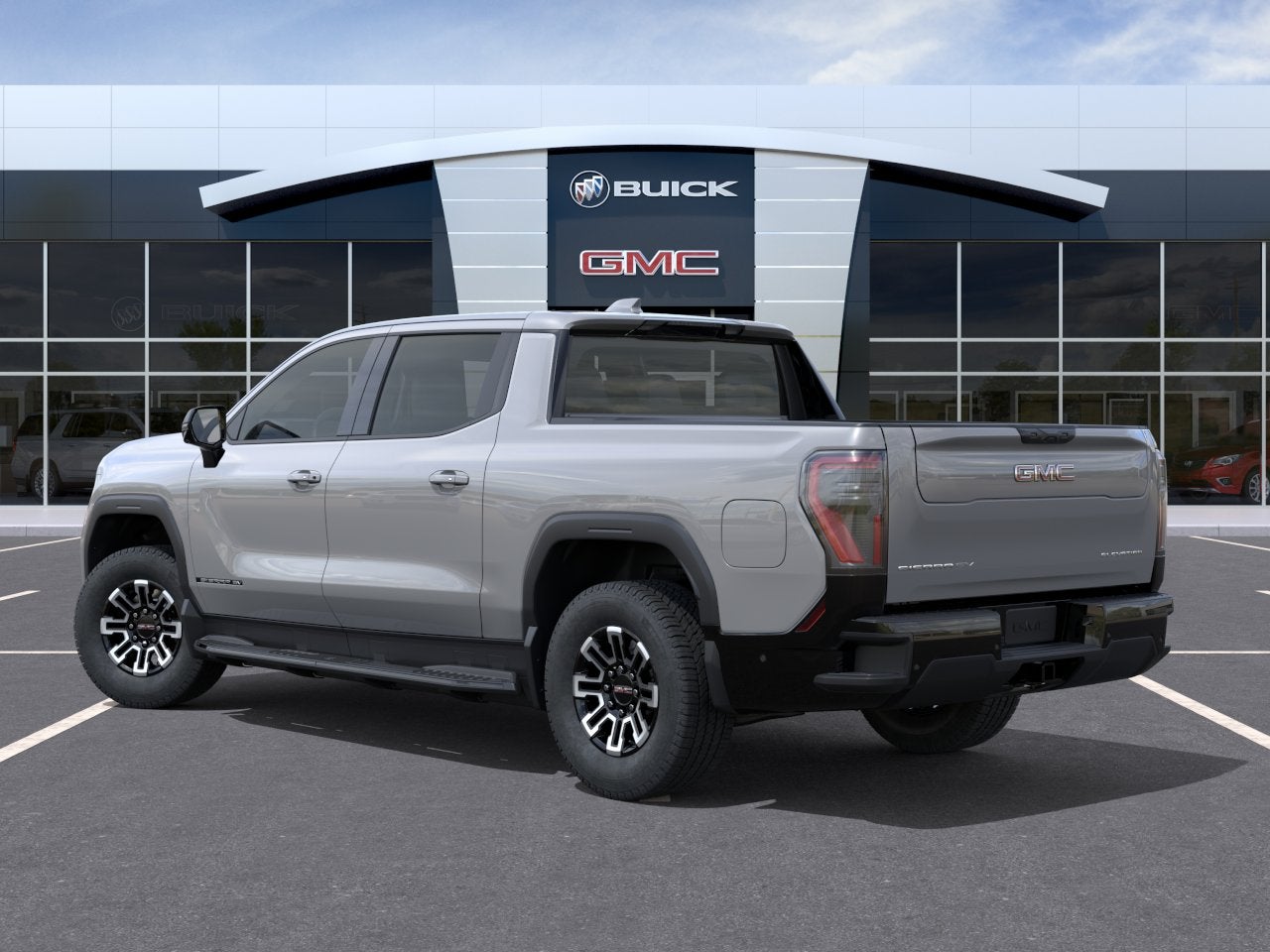 2026 GMC Sierra EV Elevation Standard Range