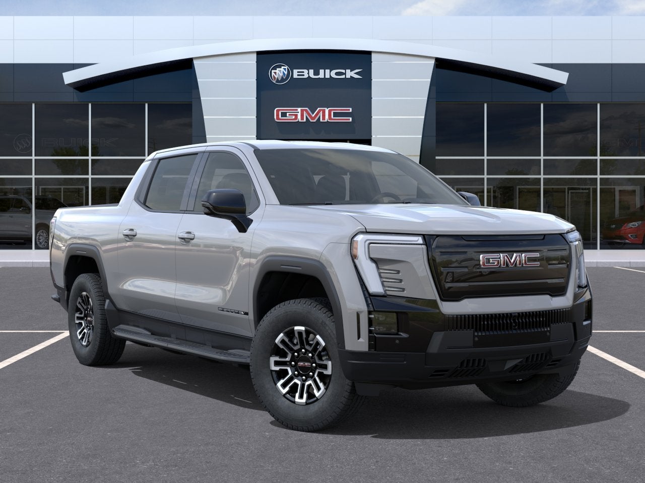 2026 GMC Sierra EV Elevation - Photo 7