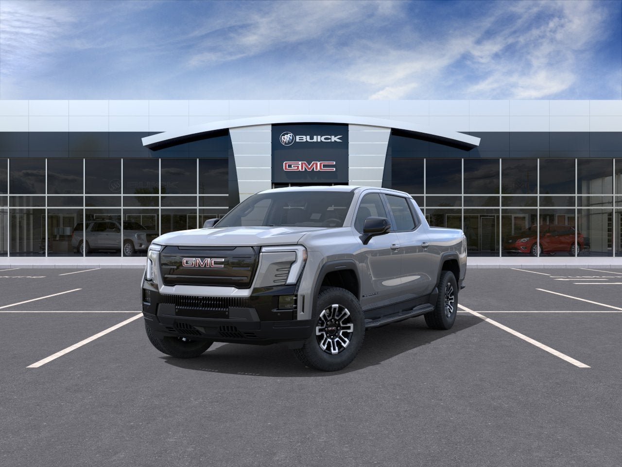 2026 GMC Sierra EV Elevation - Photo 8