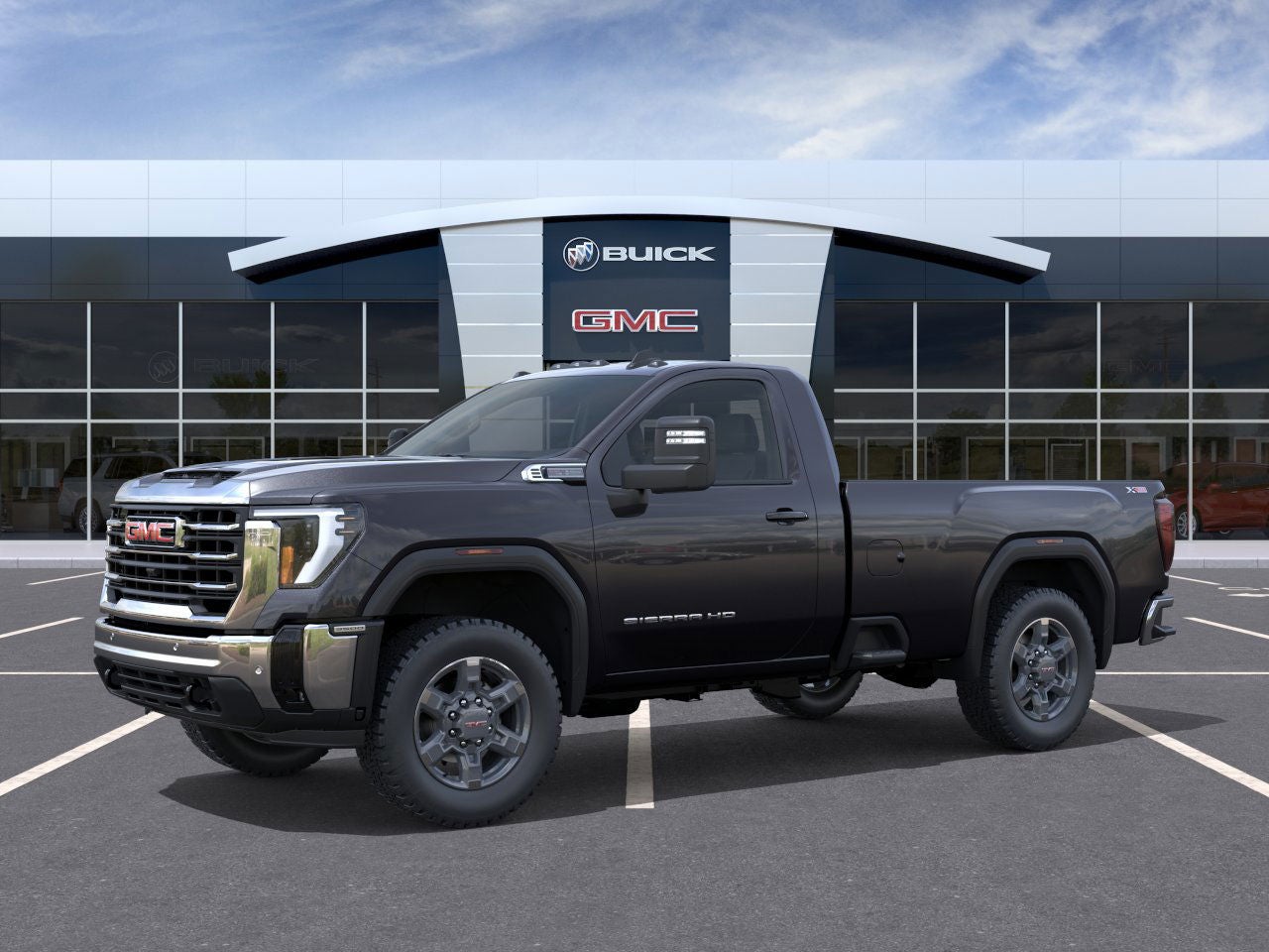 2026 GMC Sierra 3500 HD SLE