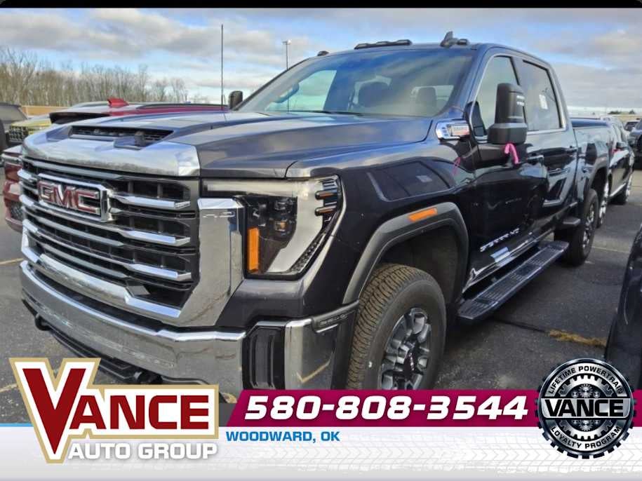 2024 GMC Sierra 2500 HD SLE