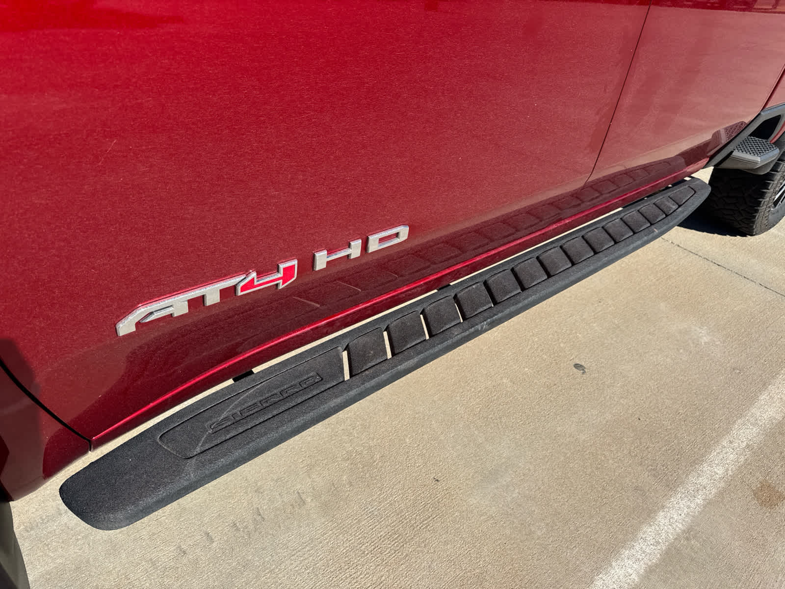 2023 GMC Sierra 2500 HD AT4