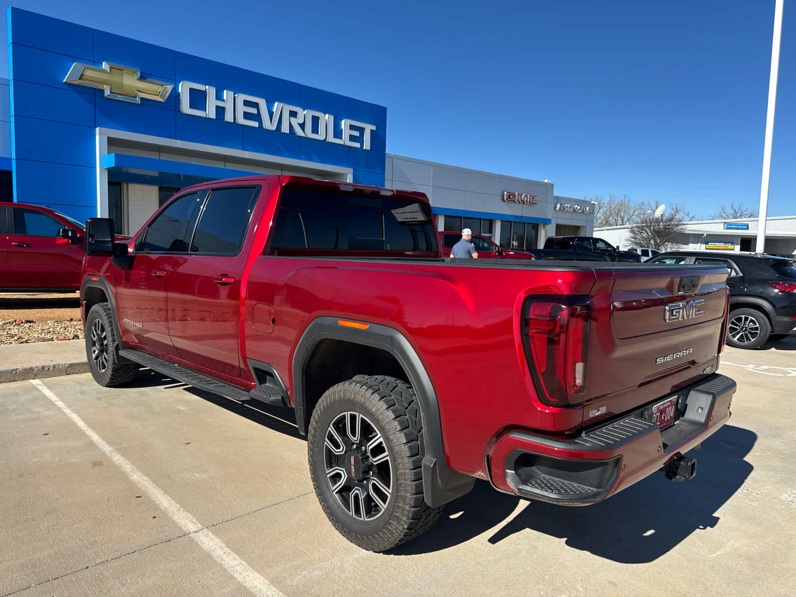 2023 GMC Sierra 2500 HD AT4