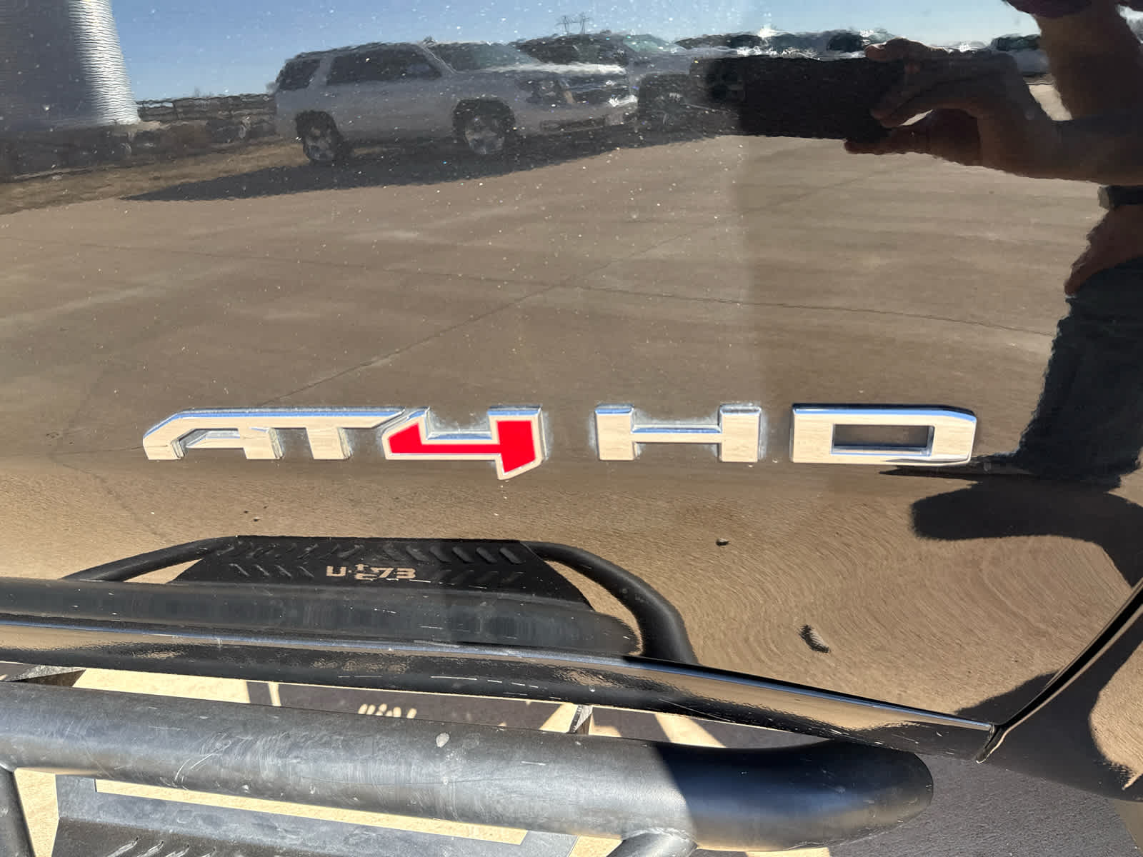 2023 GMC Sierra 2500 HD AT4