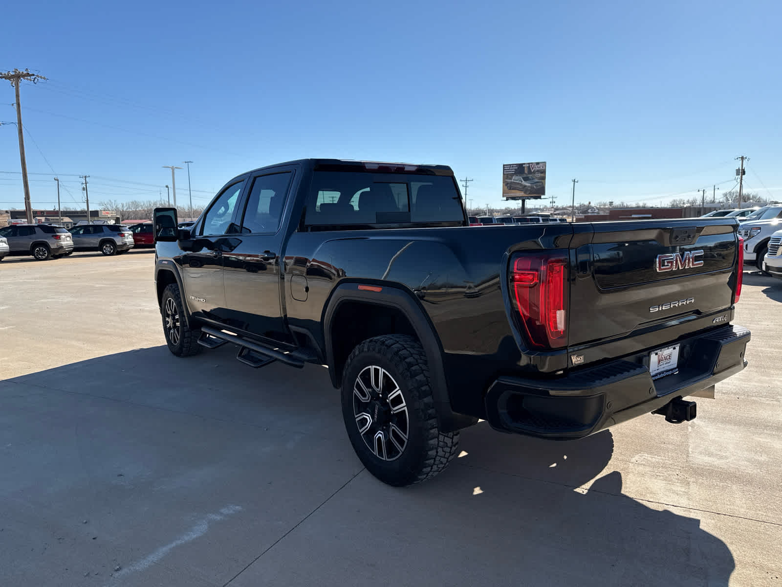 2023 GMC Sierra 2500 HD AT4