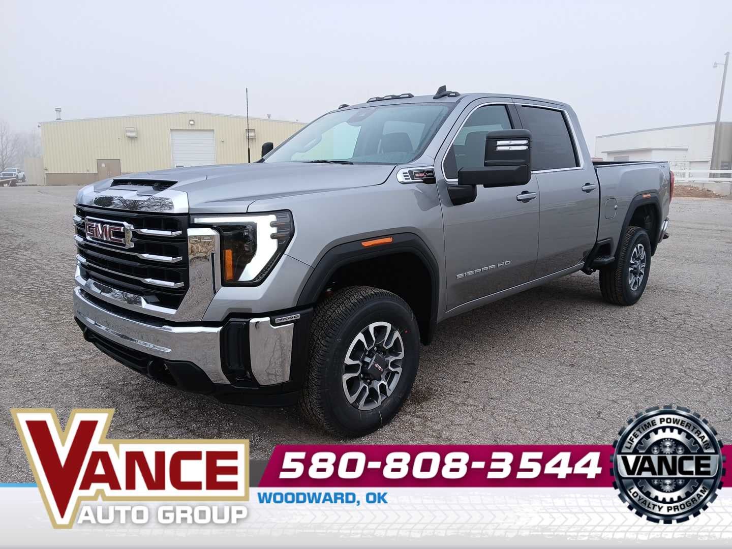 2026 GMC Sierra 2500 HD SLE