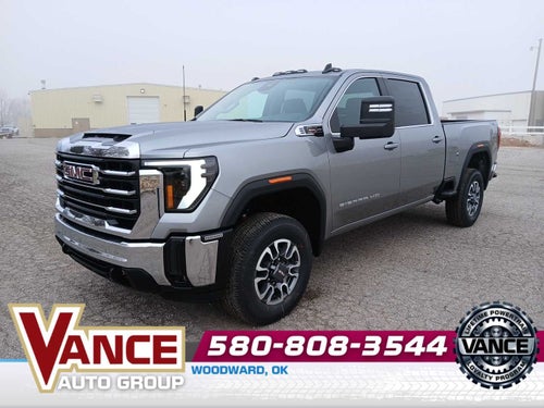 2026 GMC Sierra 2500 HD SLE