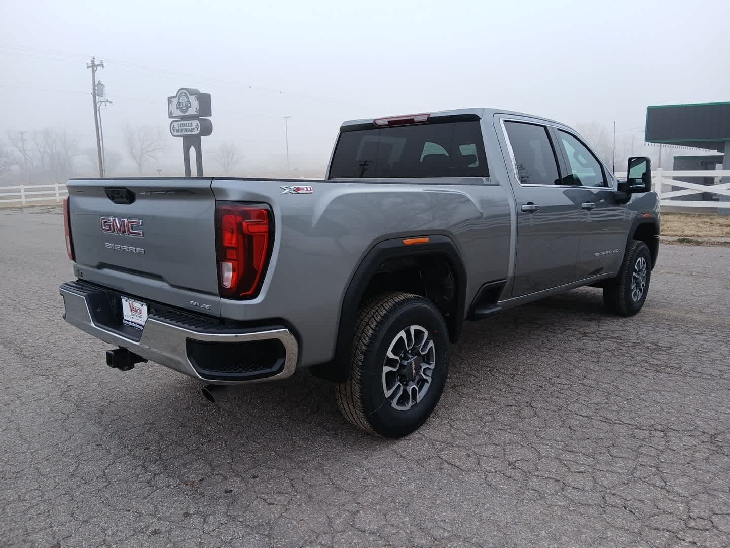 2026 GMC Sierra 2500 HD SLE