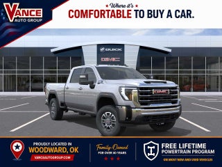 2026 GMC Sierra 2500 HD SLE
