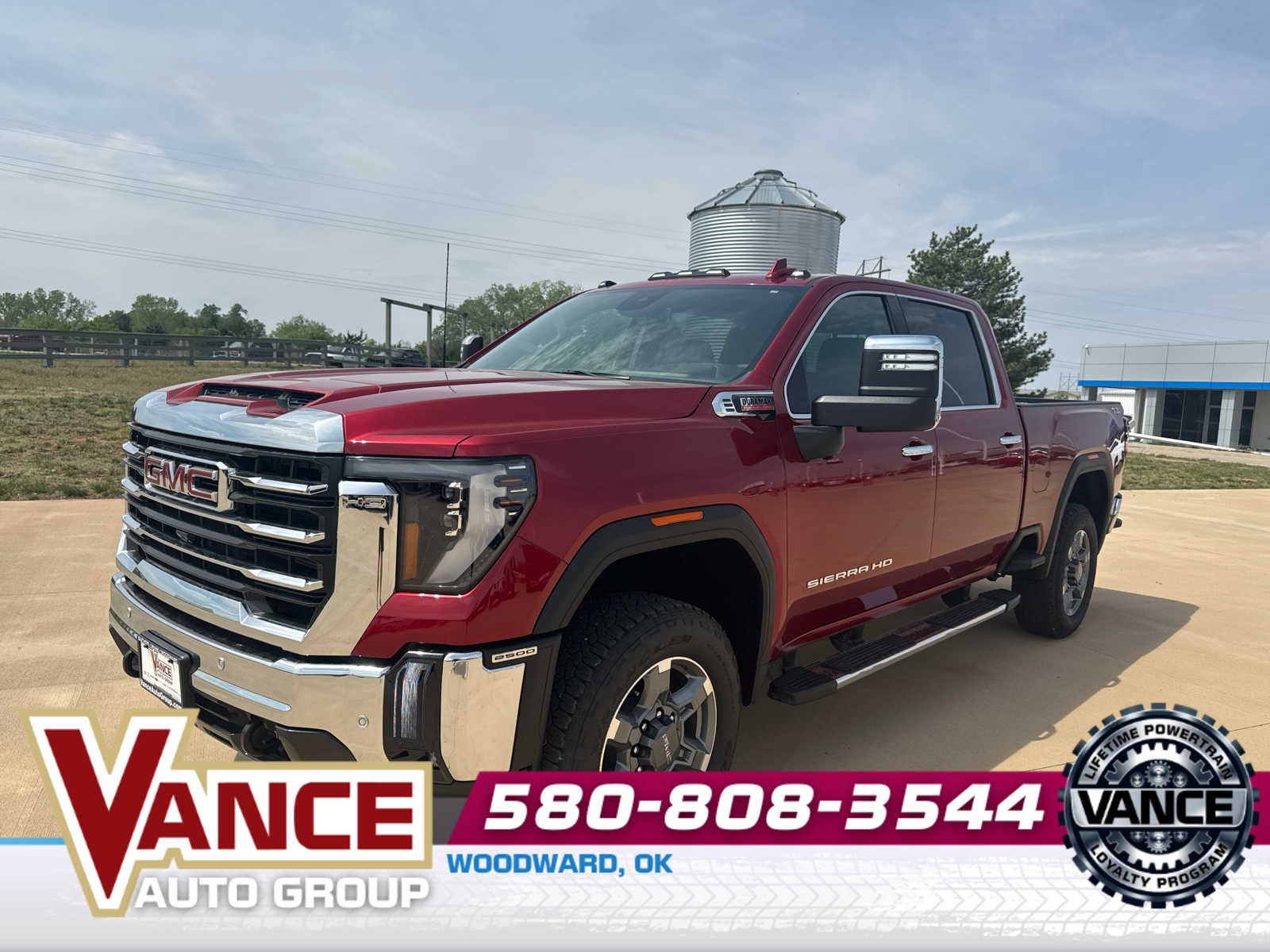 2026 GMC Sierra 2500 HD SLT